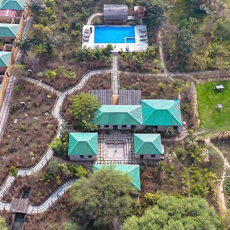 Bagh Serai - Rustic Cottage With Private Pool Sawai Madhopur Eksteriør billede