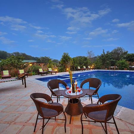 Bagh Serai - Rustic Cottage With Private Pool Sawai Madhopur Eksteriør billede