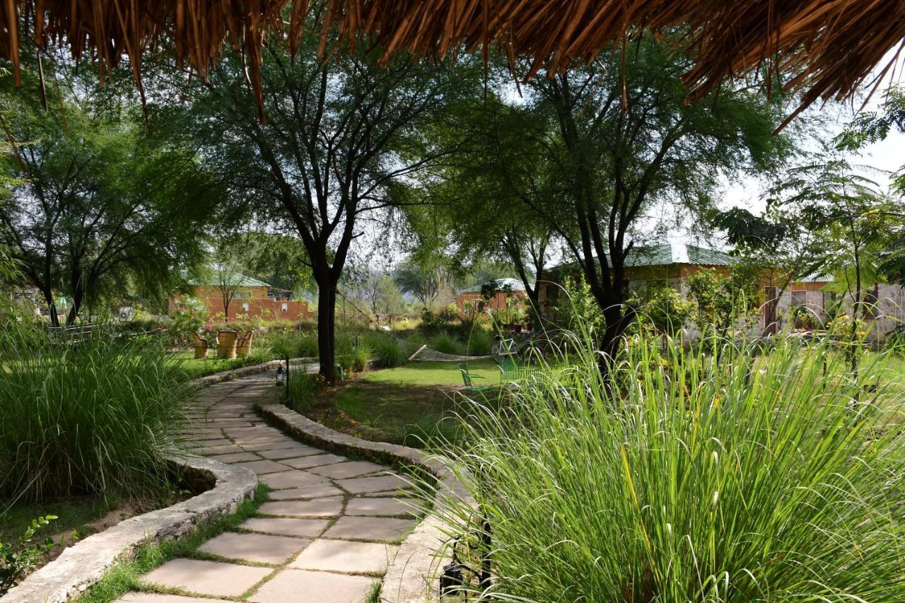 Bagh Serai - Rustic Cottage With Private Pool Sawai Madhopur Eksteriør billede