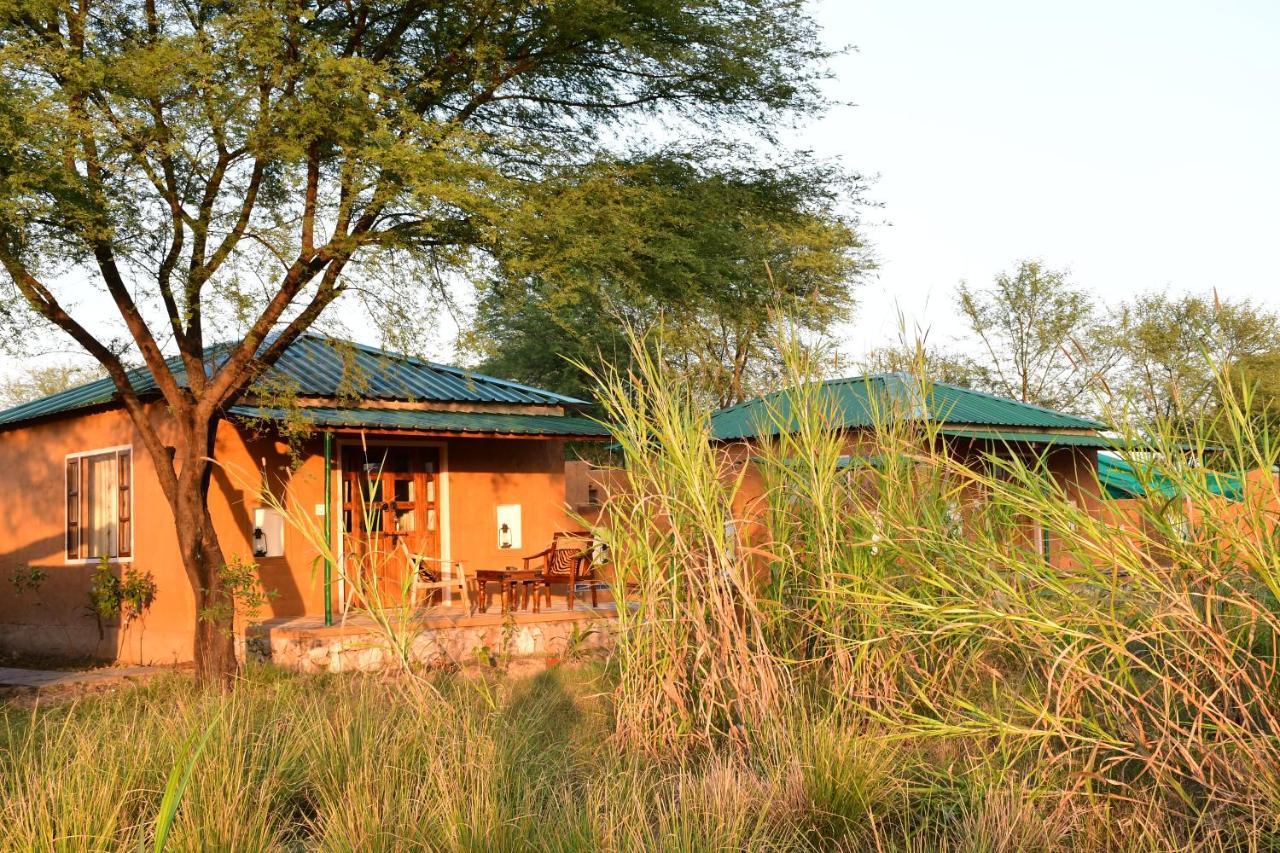 Bagh Serai - Rustic Cottage With Private Pool Sawai Madhopur Eksteriør billede