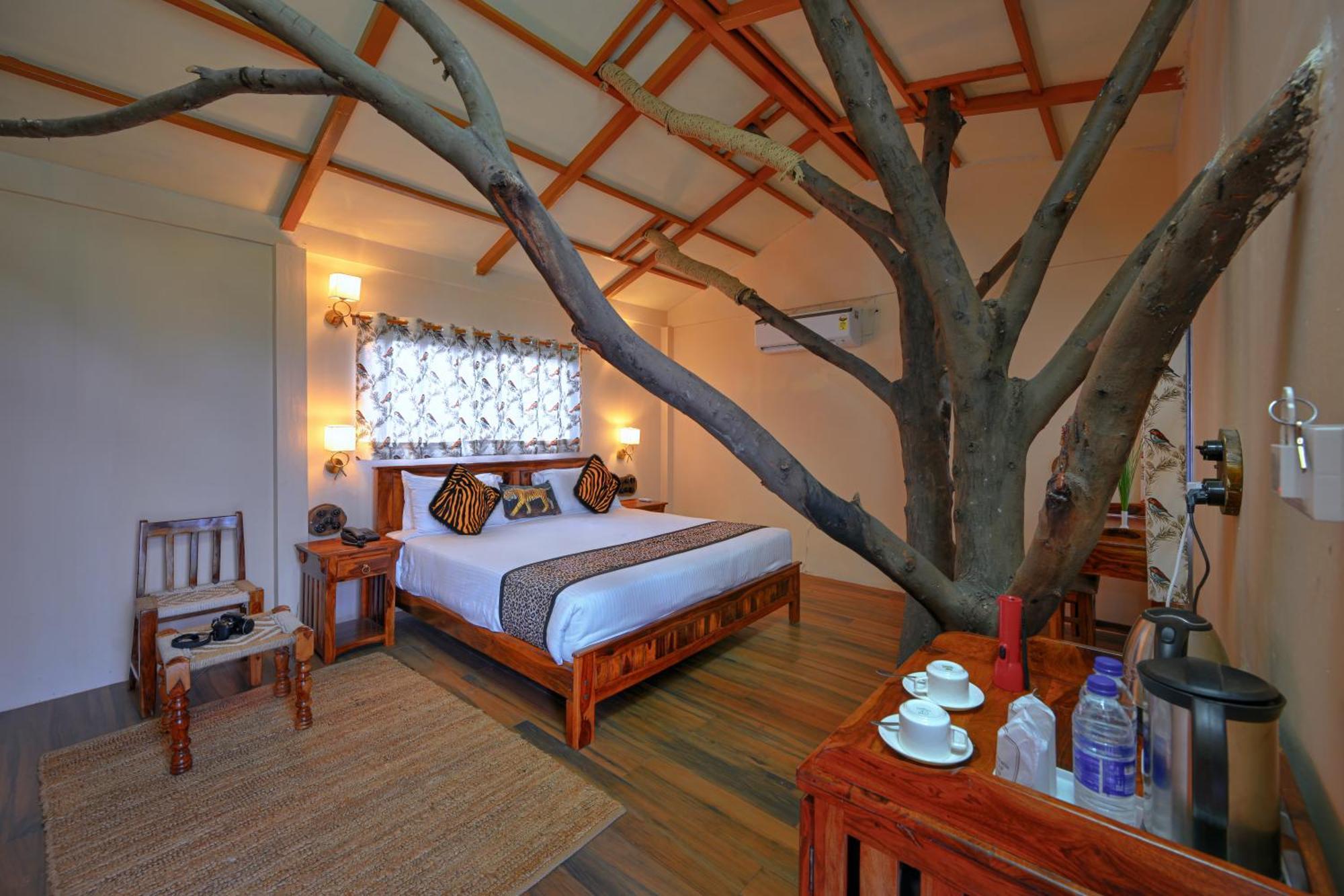 Bagh Serai - Rustic Cottage With Private Pool Sawai Madhopur Eksteriør billede