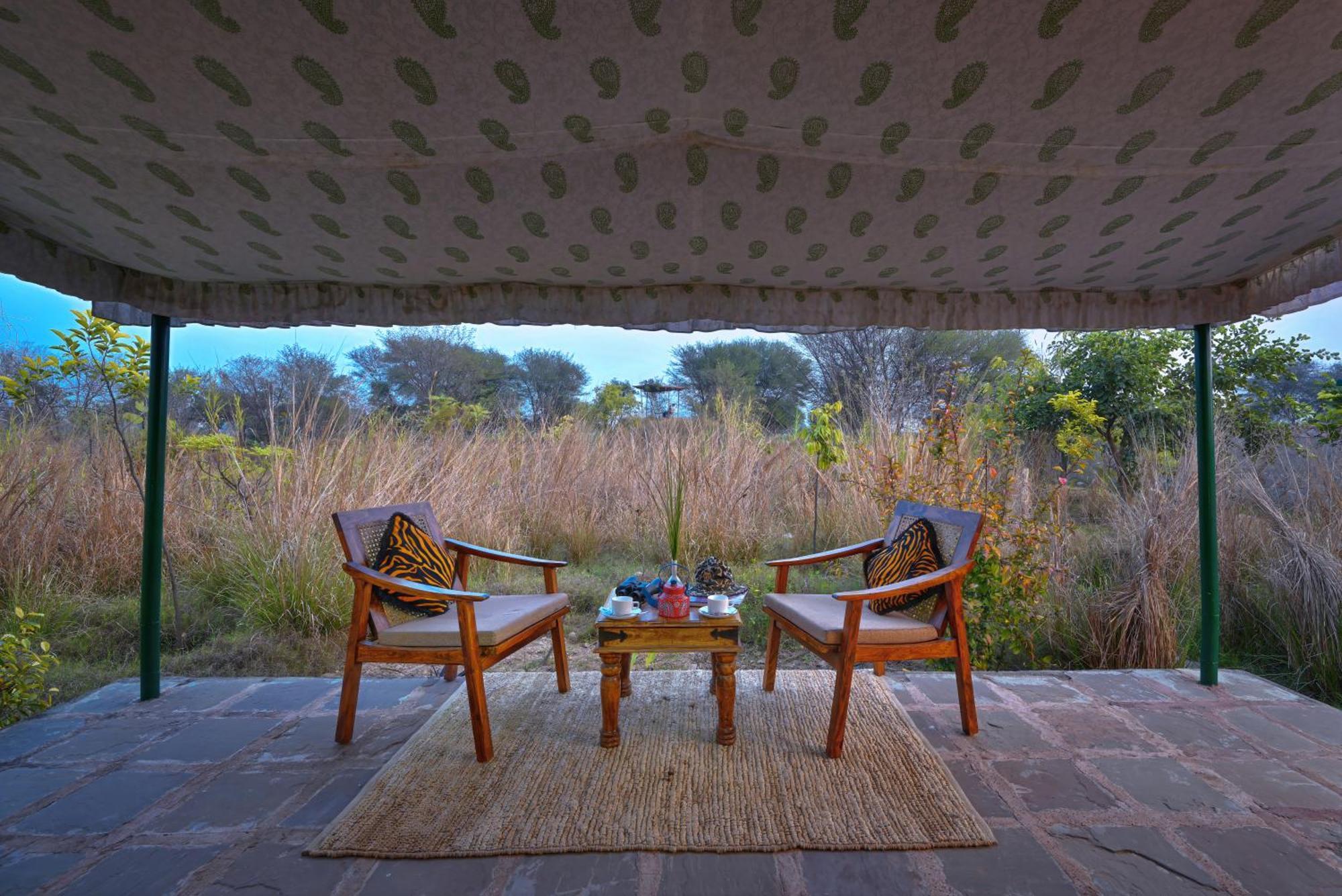 Bagh Serai - Rustic Cottage With Private Pool Sawai Madhopur Eksteriør billede