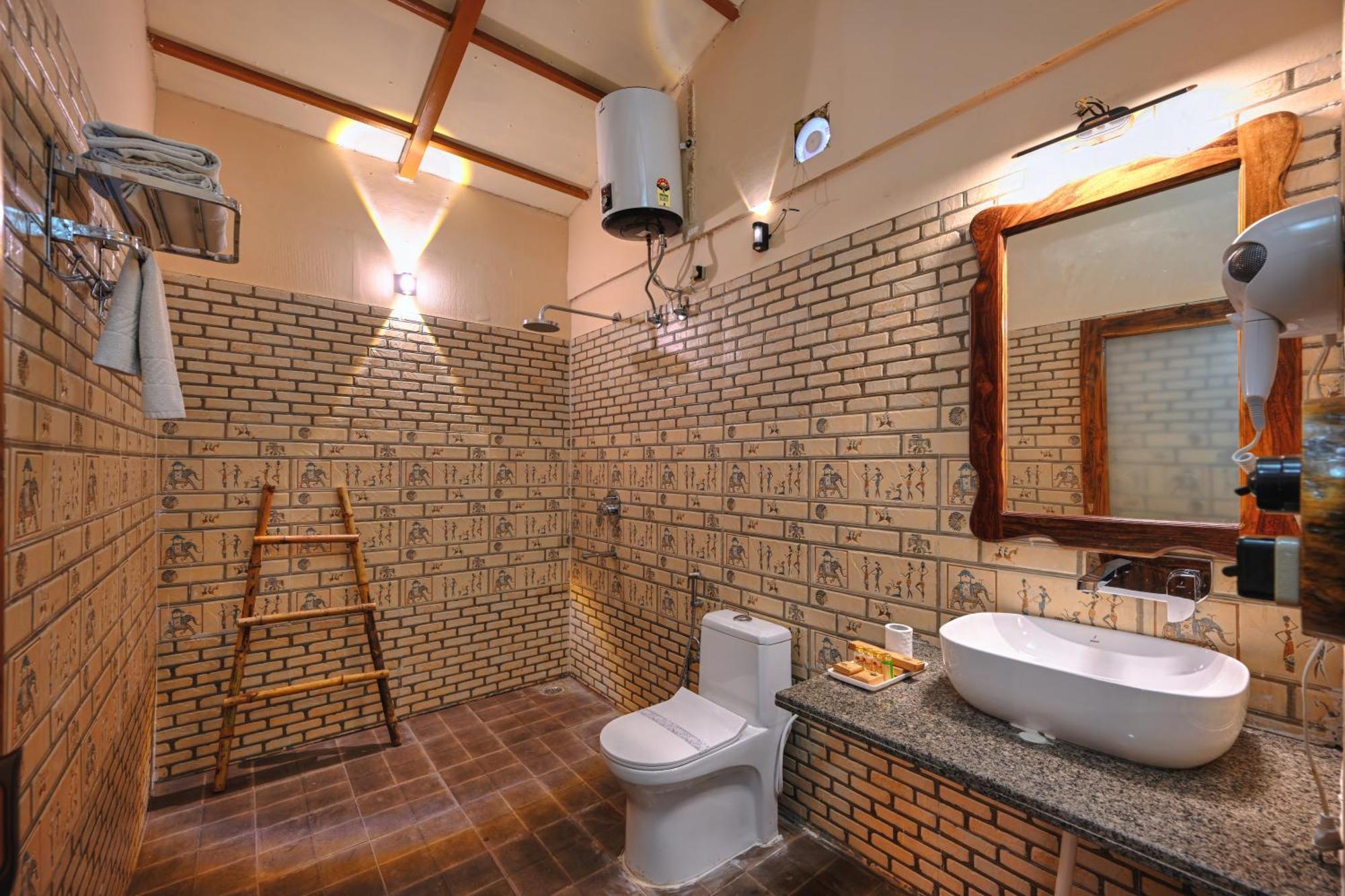 Bagh Serai - Rustic Cottage With Private Pool Sawai Madhopur Eksteriør billede