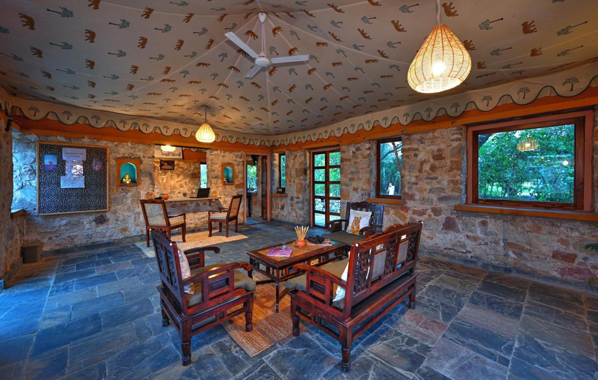 Bagh Serai - Rustic Cottage With Private Pool Sawai Madhopur Eksteriør billede
