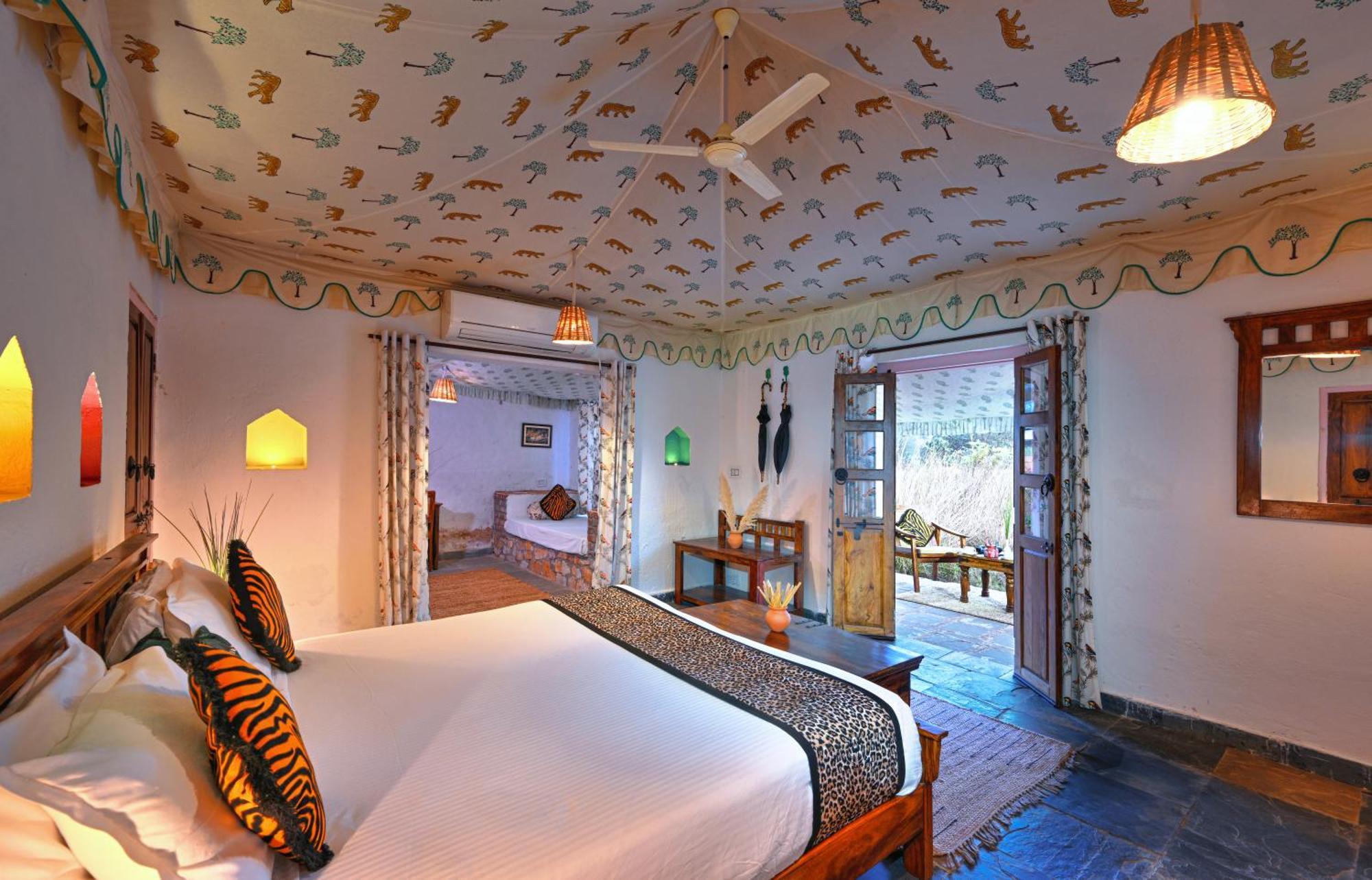 Bagh Serai - Rustic Cottage With Private Pool Sawai Madhopur Eksteriør billede